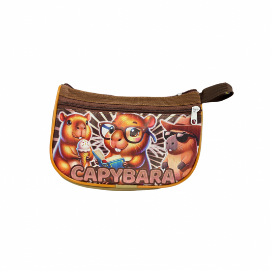 Cartuchera Capybara 3 Cierres