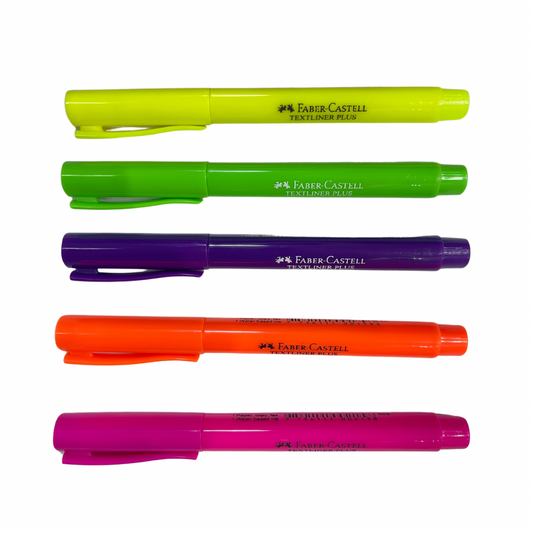 Faber-Castell Resaltador Textliner Plus