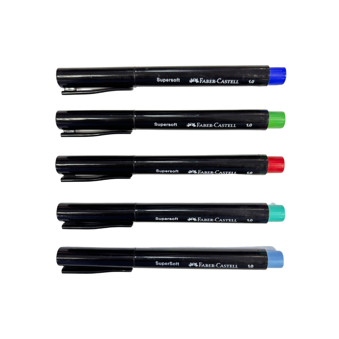 Faber-Castell Rapidógrafo SuperSoft 1.0 Colores