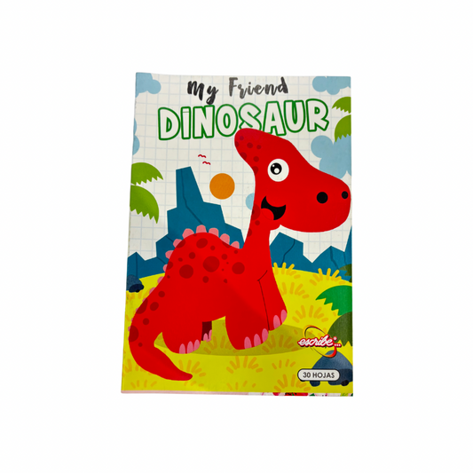 Escribe Cuaderno Grapado 30H 2 Líneas