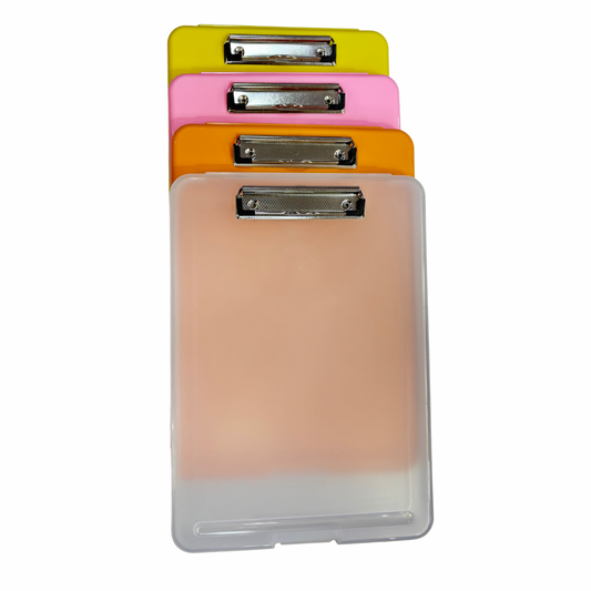 DP Tablero Apoya Manos Porta Documentos Plástico A4