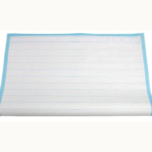 Pliego de Papel Bond Rayado