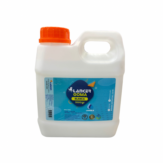 Lancer Goma Blanca 1000gr