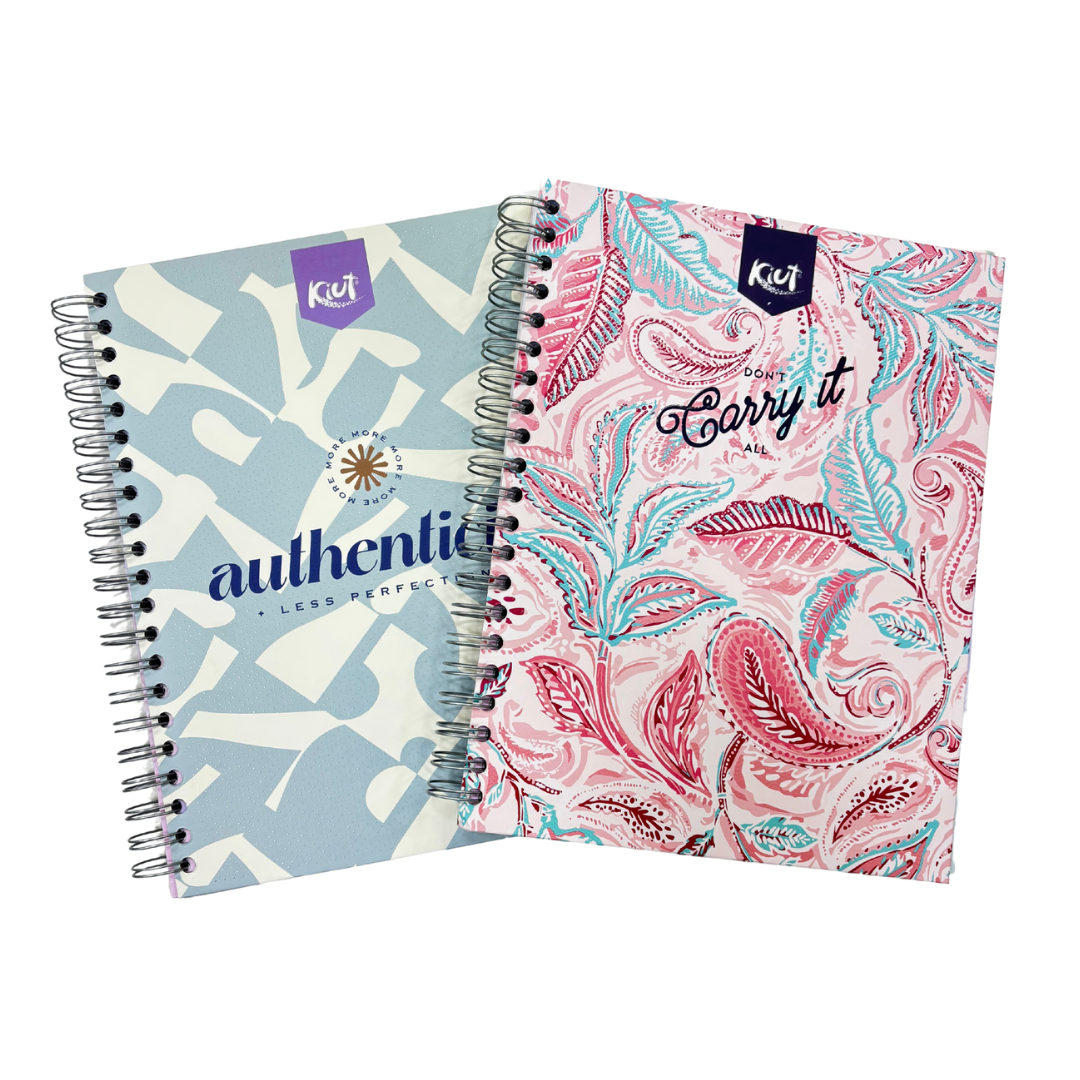Kiut Cuaderno Universitario 200H Cuadros Pasta Dura