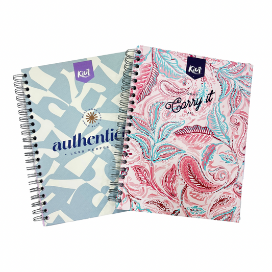 Kiut Cuaderno Universitario 200H Cuadros Pasta Dura