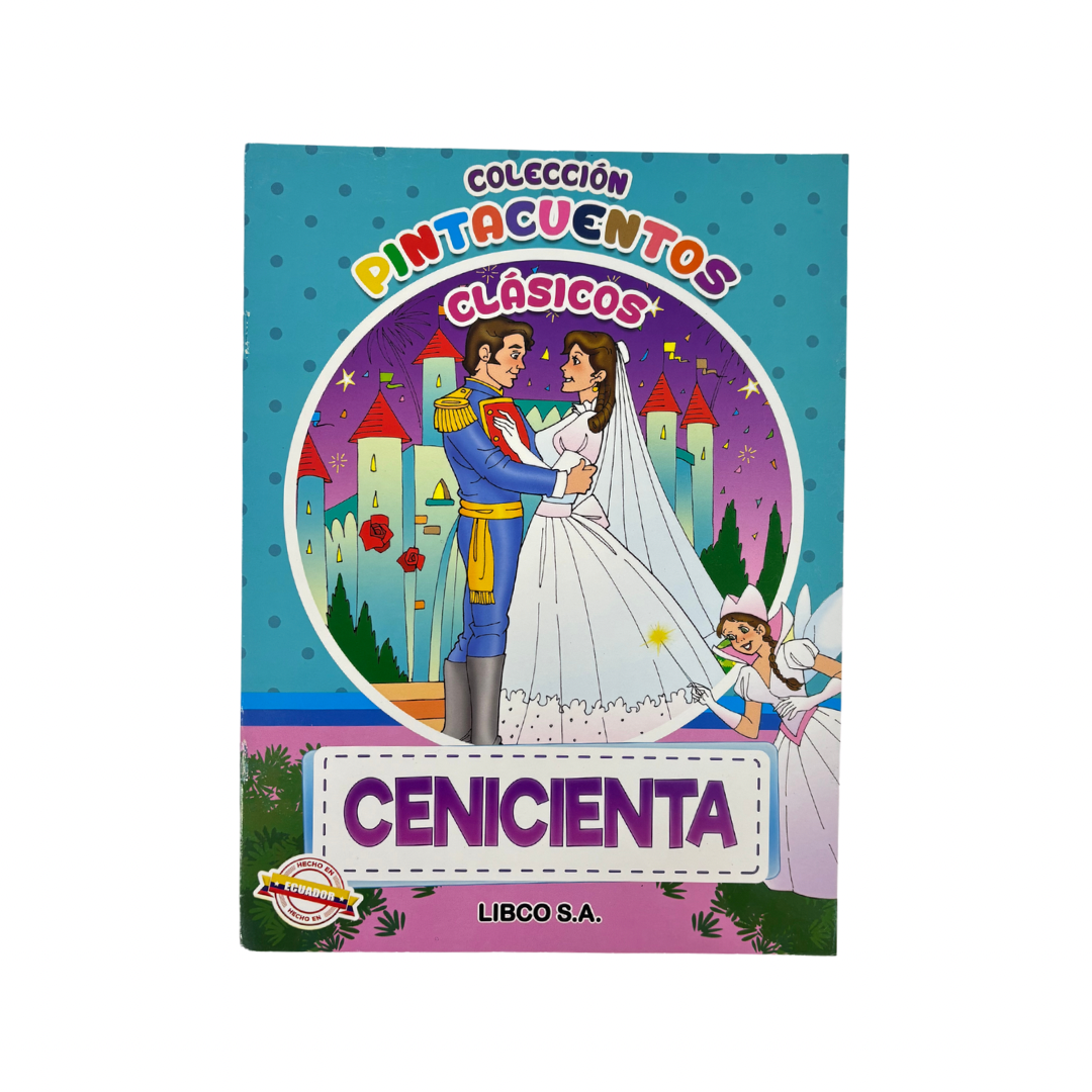 Coquito Cuentos Pintables