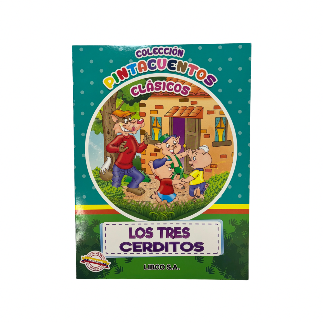 Coquito Cuentos Pintables