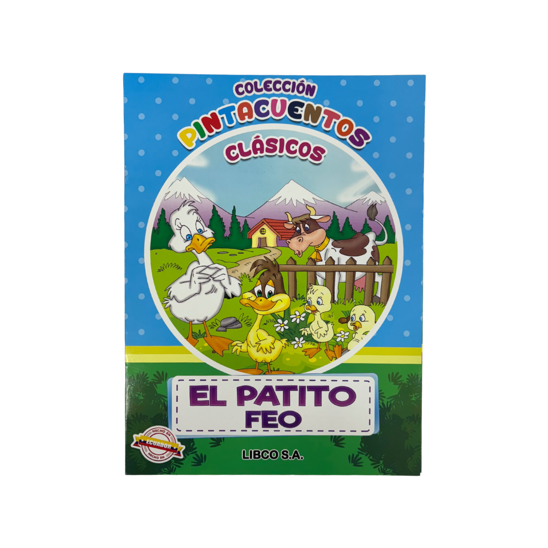 Coquito Cuentos Pintables