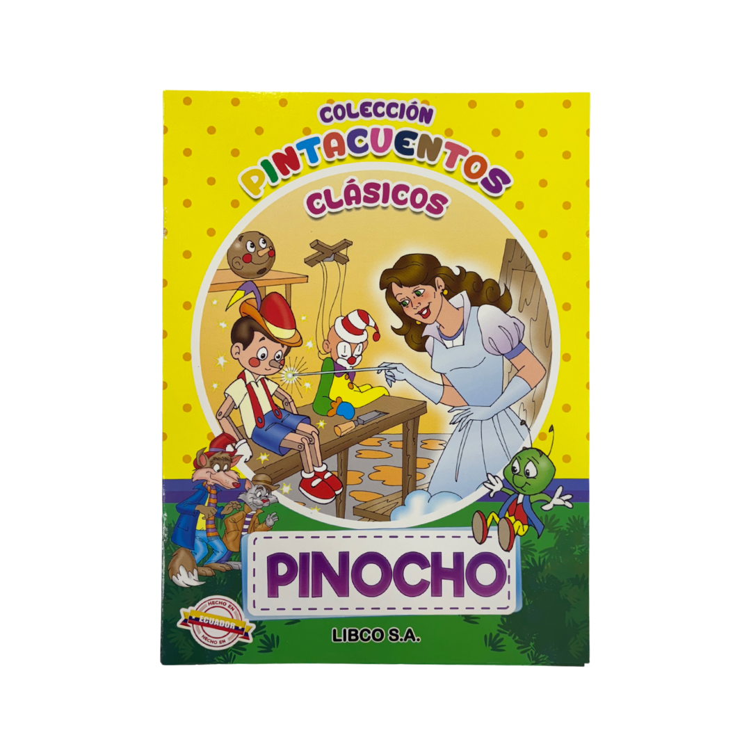 Coquito Cuentos Pintables