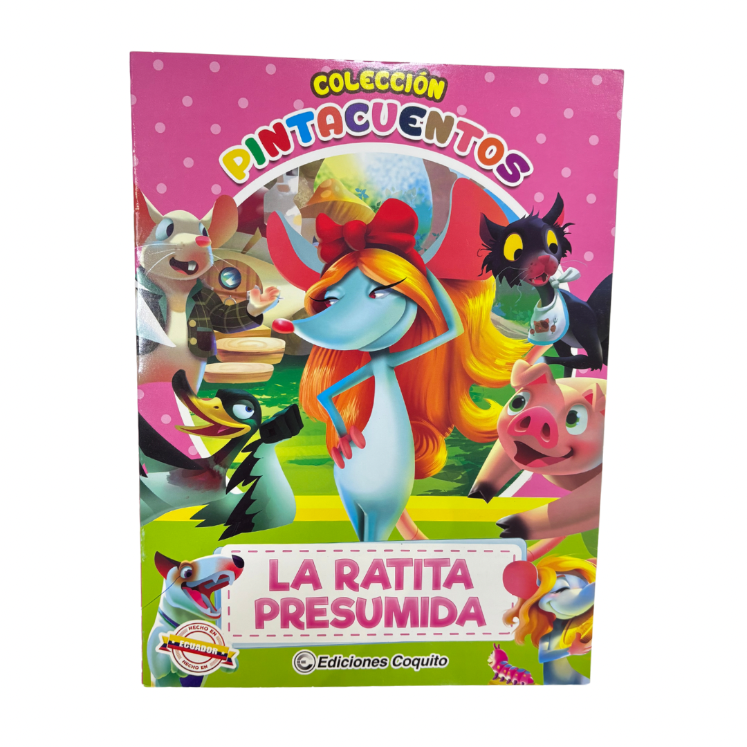 Coquito Cuentos Pintables