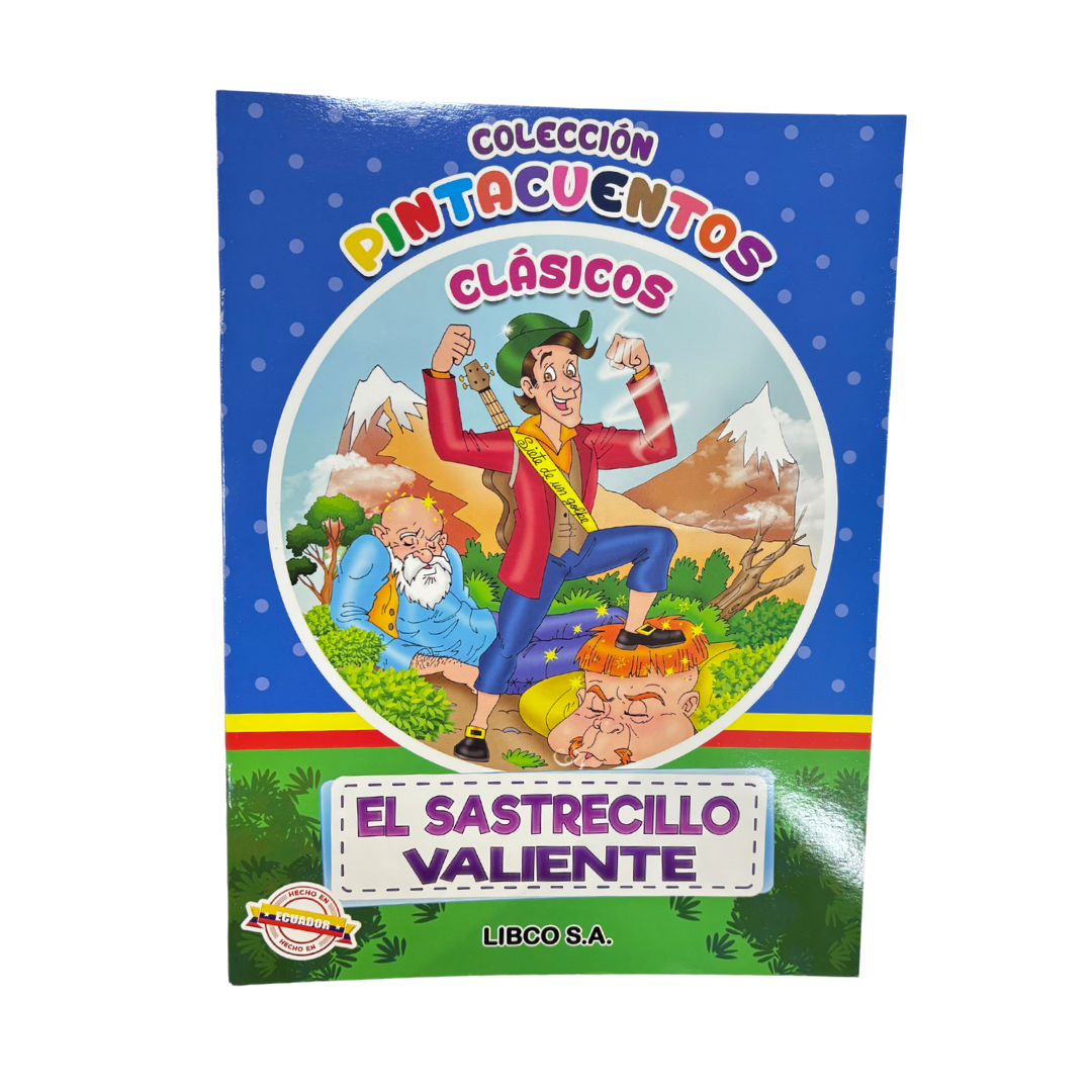 Coquito Cuentos Pintables