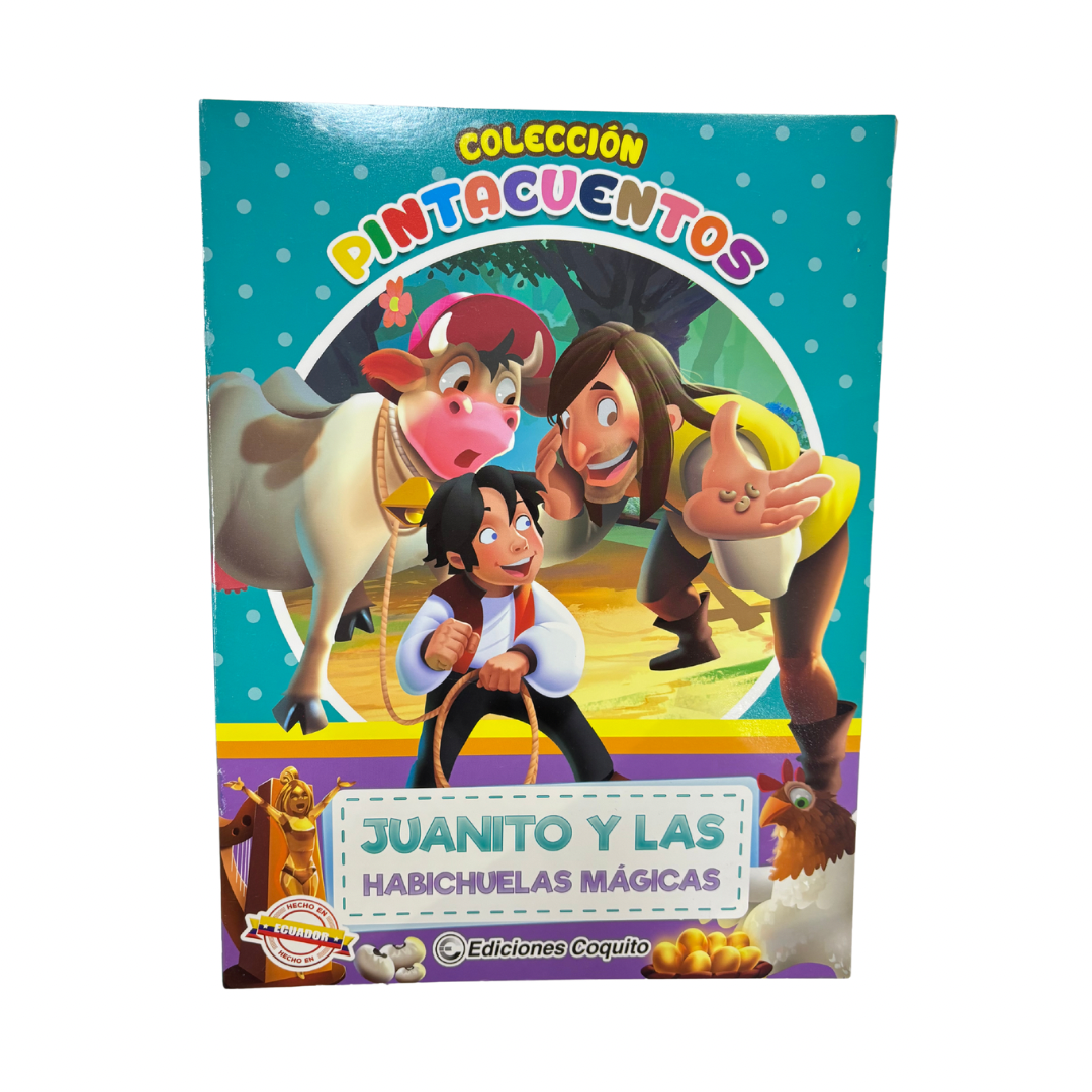 Coquito Cuentos Pintables