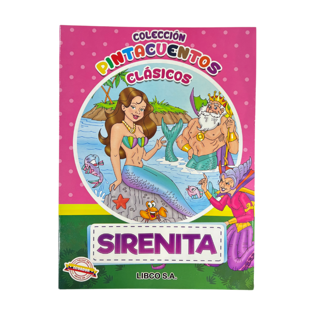 Coquito Cuentos Pintables