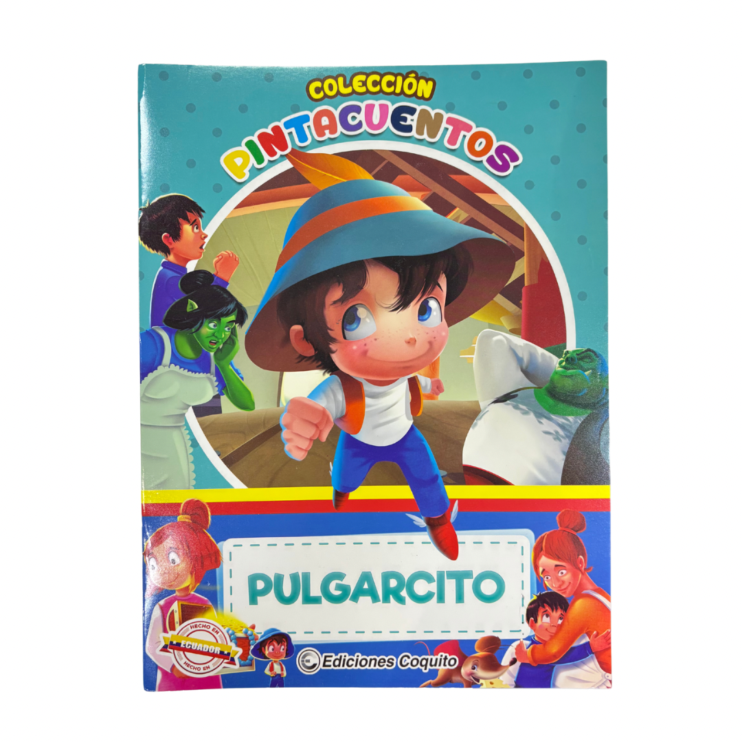 Coquito Cuentos Pintables