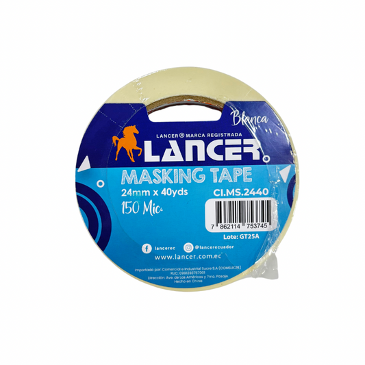 Lancer Cinta Masking 24mmX40yds