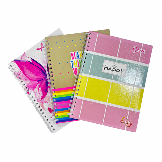 Escribe Cuaderno Universitario Pasta Dura 100h Cuadros