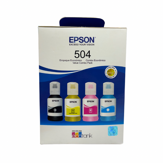 Epson 504/544 Combo Pack 4 Tintas