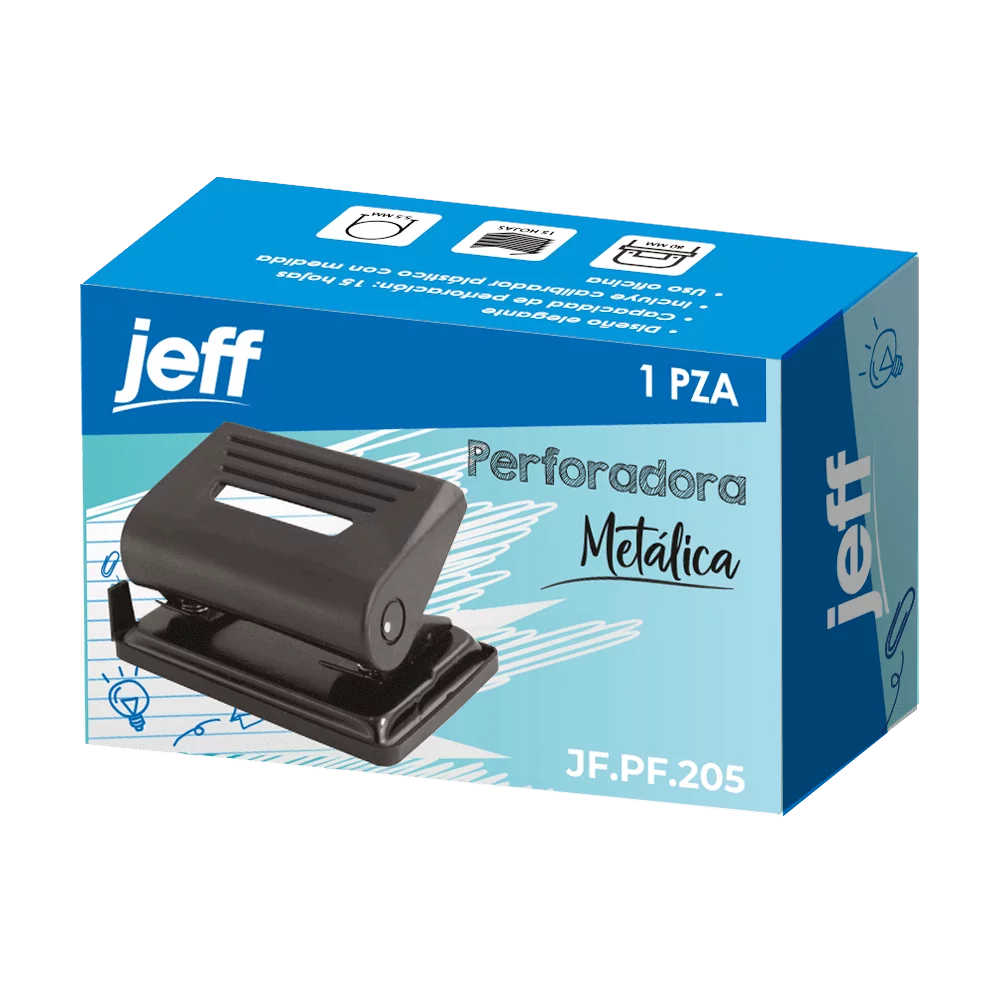 Jeff Perforadora Metálica JF.PF.205