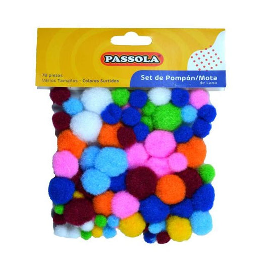 Passola Motitas Colores Surtidos