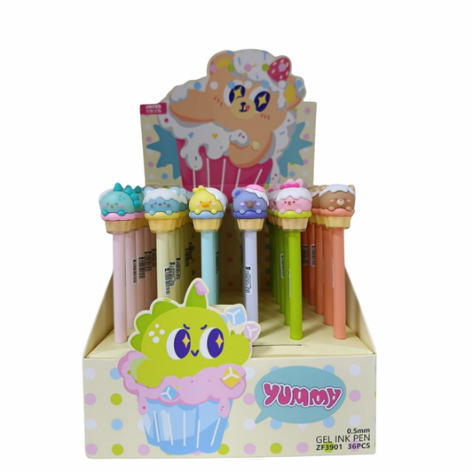 sofun Esfero Yummy Cupcakes