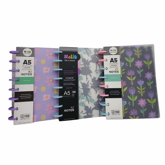 My Notes Libreta A5 Hojas Rayadas