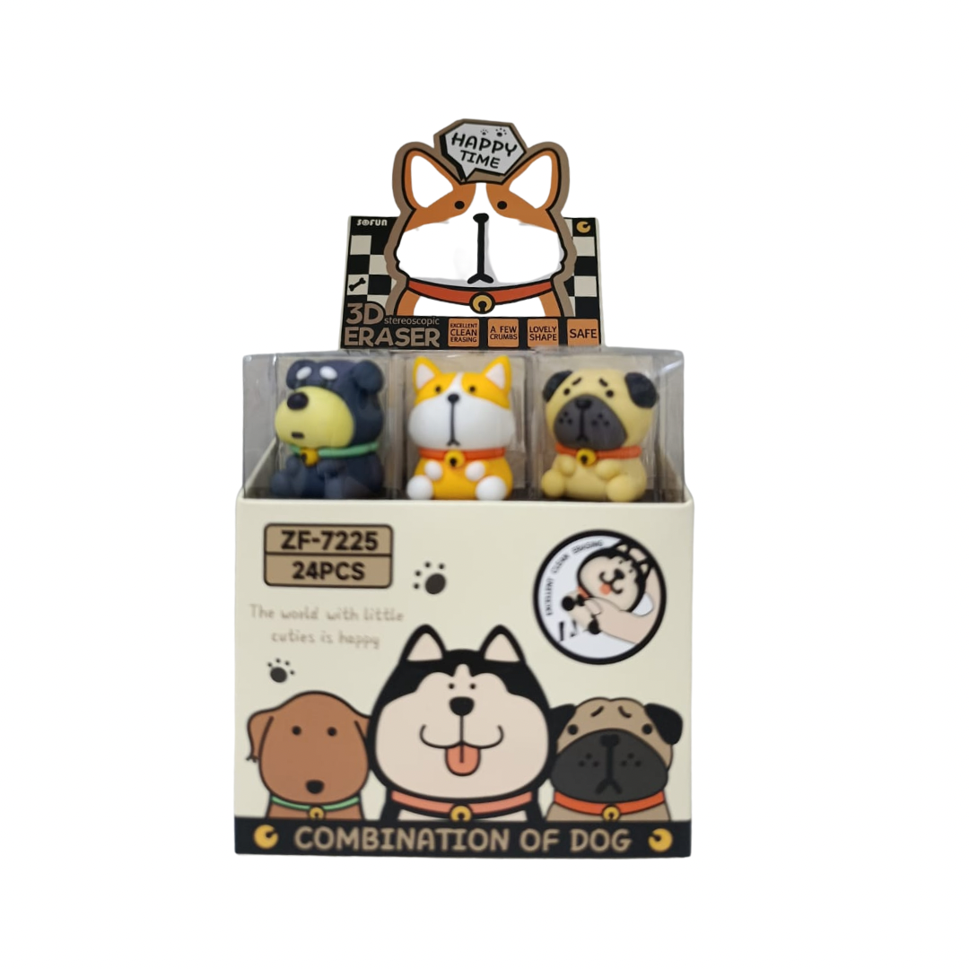 sofun Borrador 3D Perritos