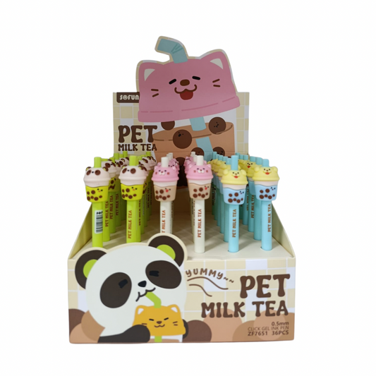 sofun Esfero Pet Milk Tea 0.5mm