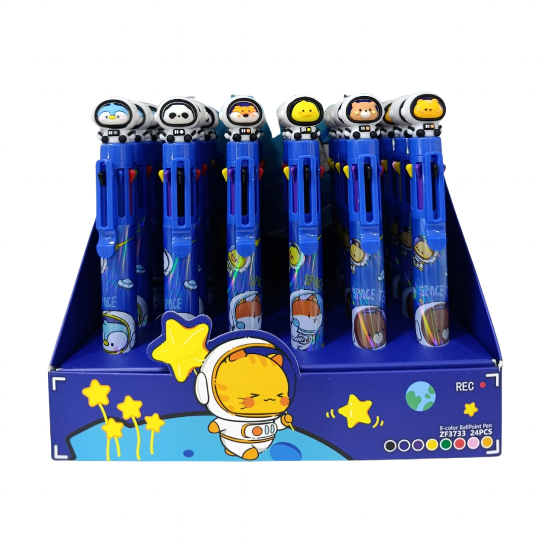 sofun Esfero Astronauta 8 Colores