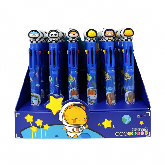 sofun Esfero Astronauta 8 Colores