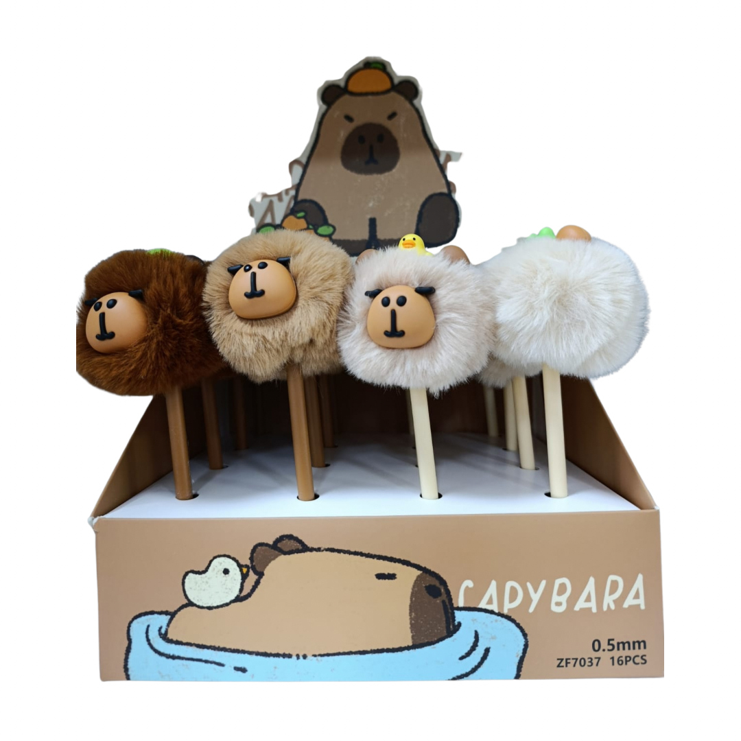 sofun Esfero PomPom Capybara