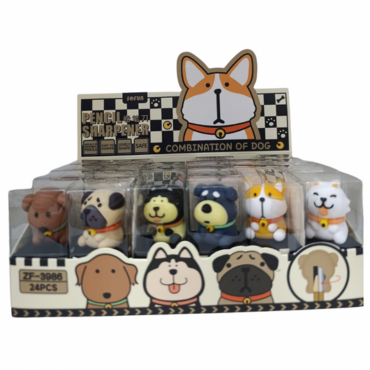sofun Sacapuntas Perritos