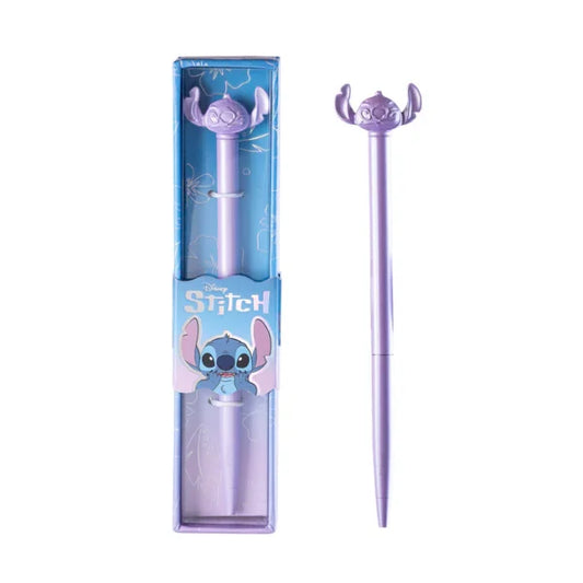Mooving Bolígrafo Metálico Lila Stitch