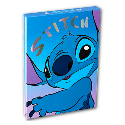 Mooving Stitch Block de Notas 120H de 80g