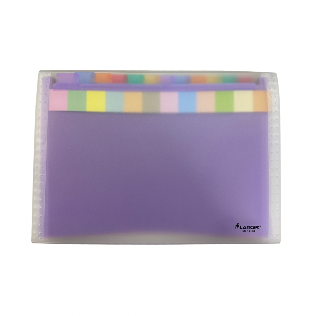 Lancer Archivador A4 13 Bolsos
