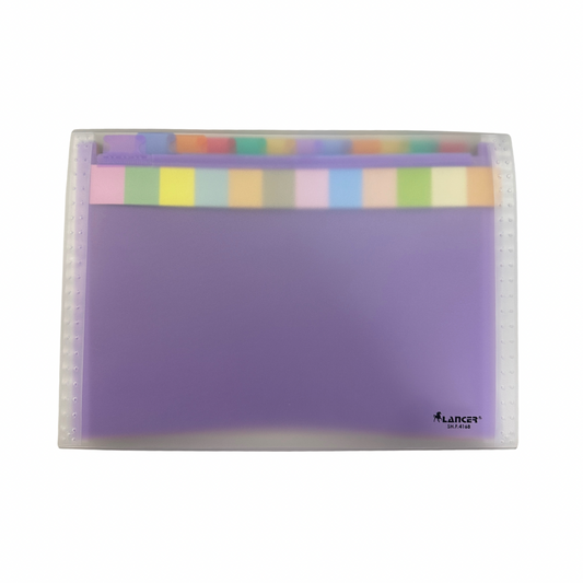 Lancer Archivador A4 13 Bolsos