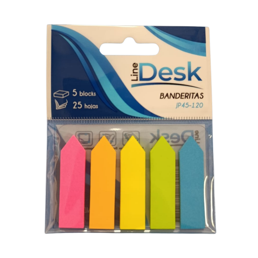Line Desk Banderitas