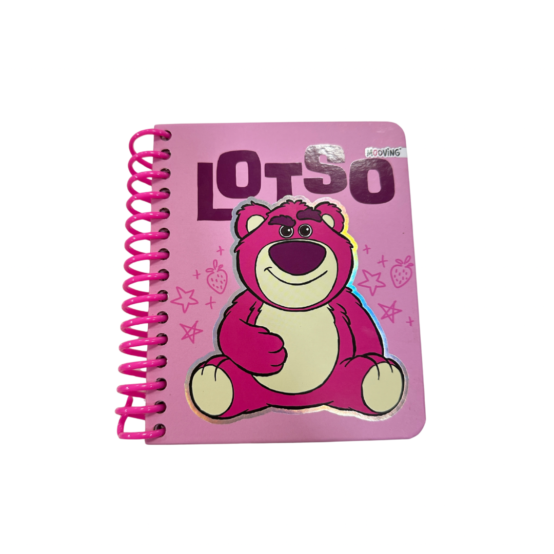 Mooving Libreta Pequeña Premium Rayada 96H