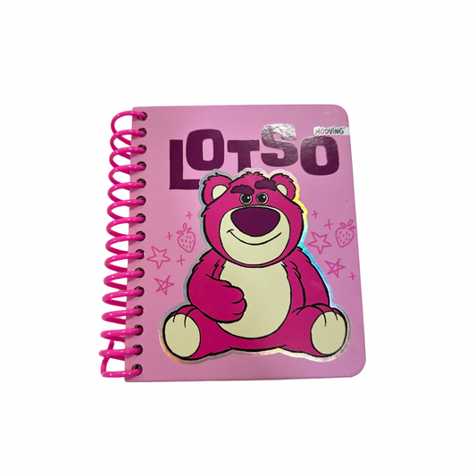 Mooving Libreta Pequeña Premium Rayada 96H
