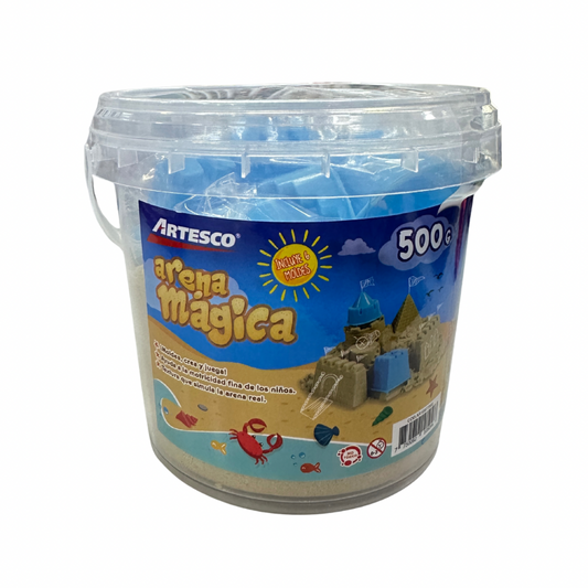 Artesco Arena Mágica 500G con 6 Moldes