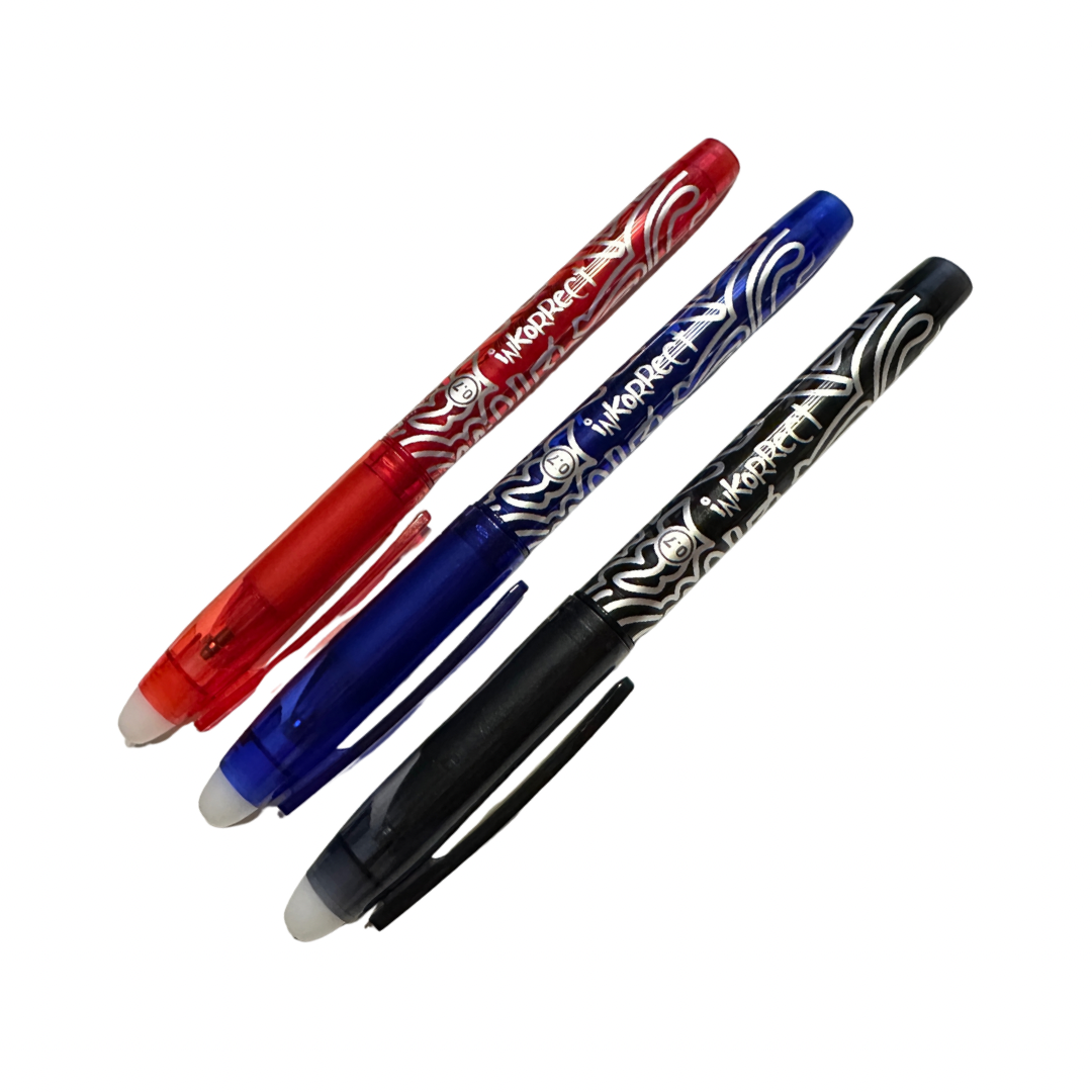 INKORRECT Bolígrafo Borrable