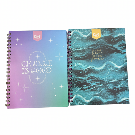 Kiut Cuaderno Universitario Pasta Dura Cuadros 100 Hojas