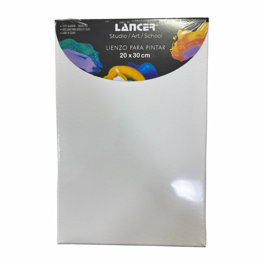 Lancer Lienzo para Pintar 20x30cm
