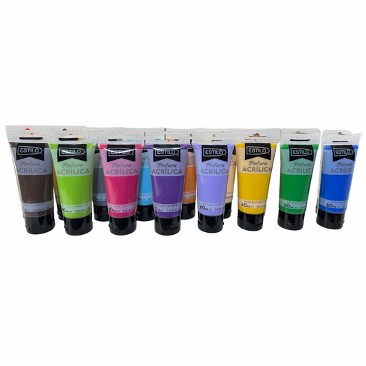 Estilo Pintura Acrílica 60ml