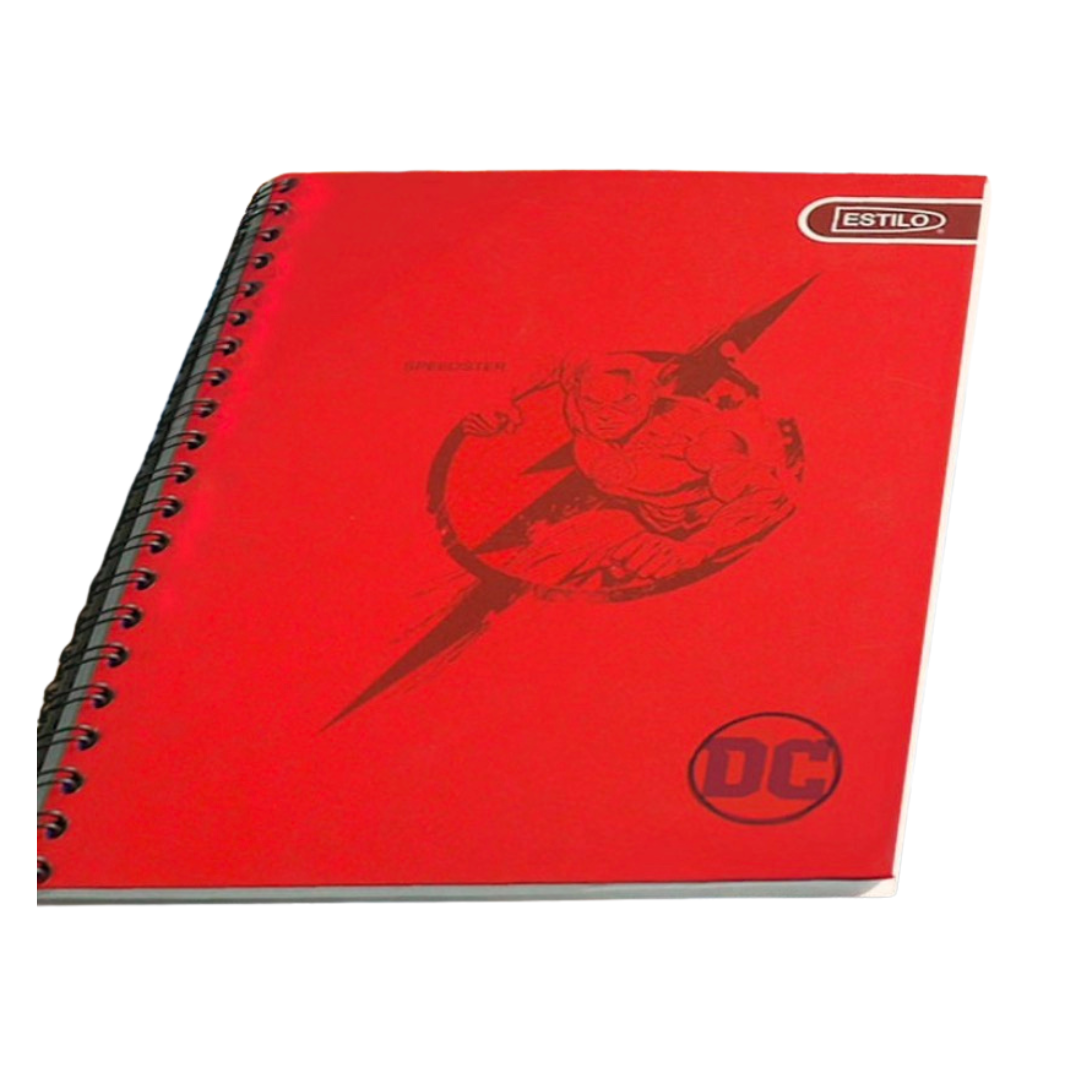 Estilo Cuaderno Universitario Pasta Dura 100 Hojas - 1 Línea