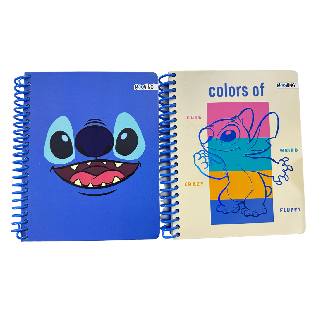 Mooving Libreta A5 Premium Stitch - Cuadros