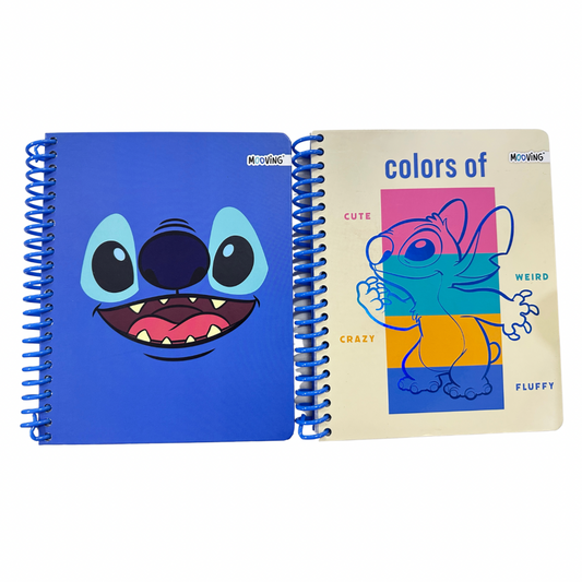 Mooving Libreta A5 Premium Stitch - Cuadros