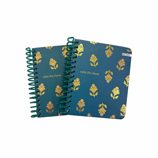 Mooving Libreta Pequeña Premium Boho - Rayada