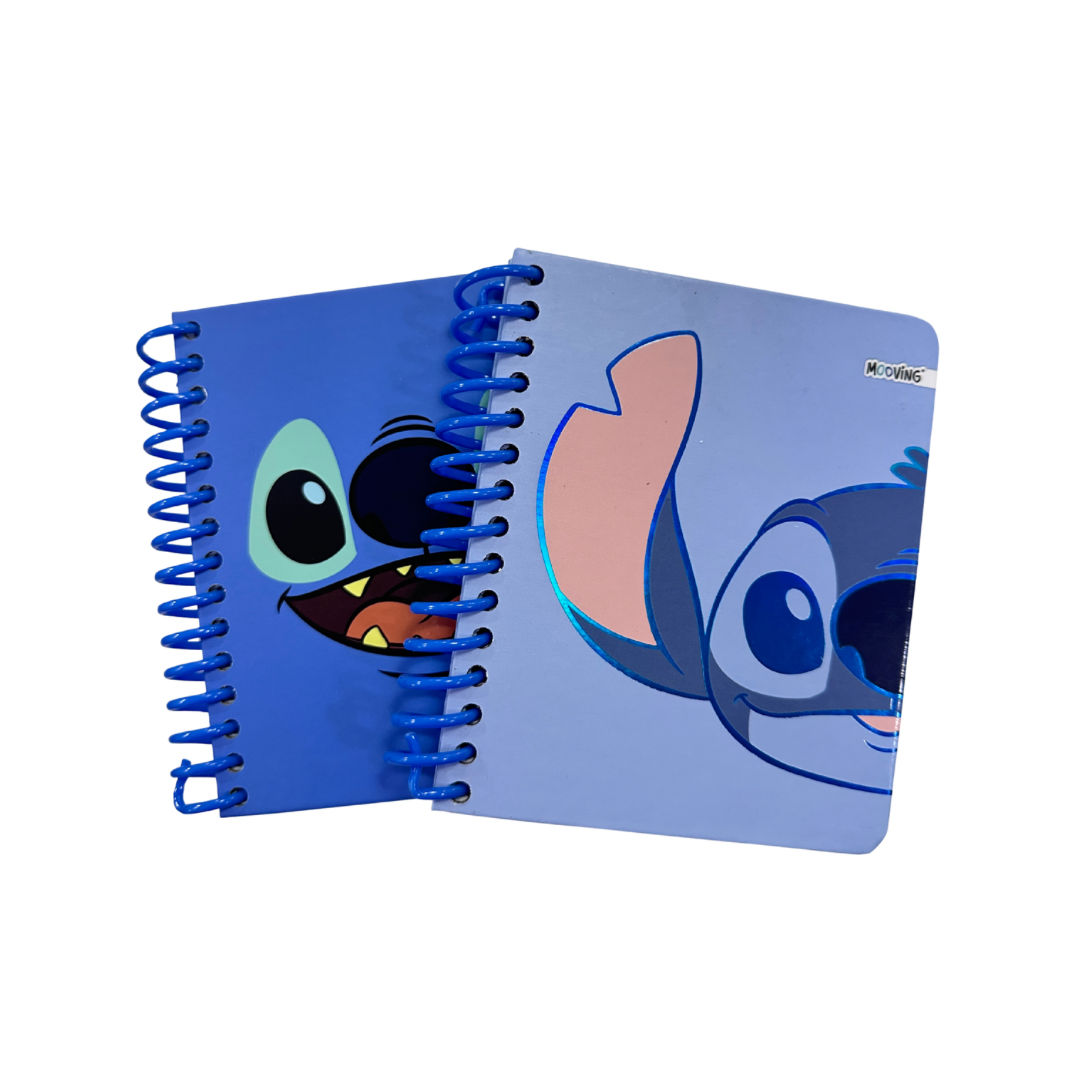 Mooving Libreta Pequeña Premium Stitch - Rayada