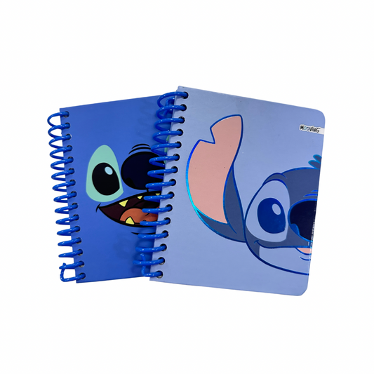 Mooving Libreta Pequeña Premium Stitch - Rayada