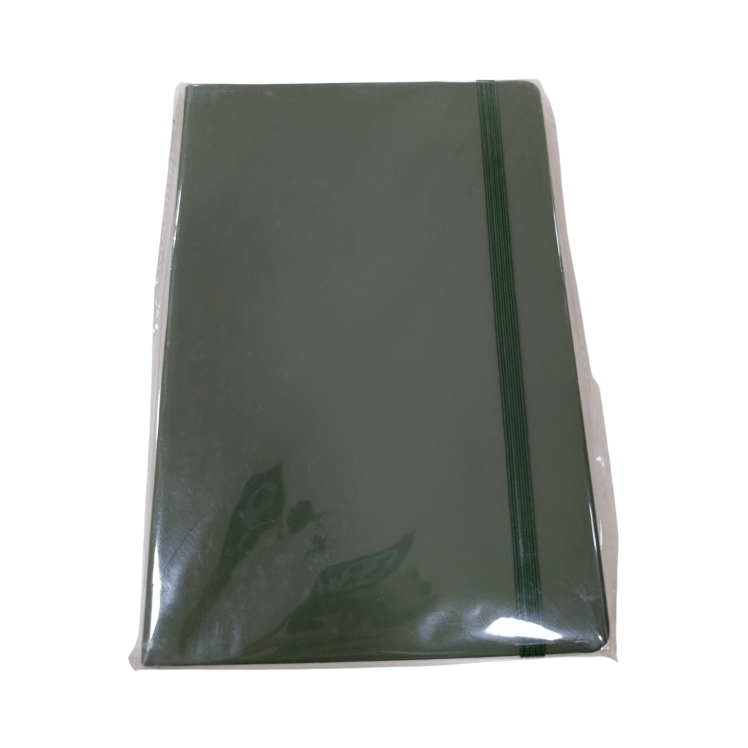 Lancer Libreta PD A5 con Liga y Filo Dorado 96H